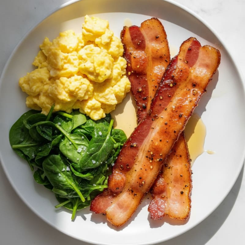 Maple-Glazed Bacon with Black Pepper