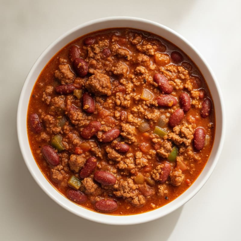 Classic Chili Con Carne
