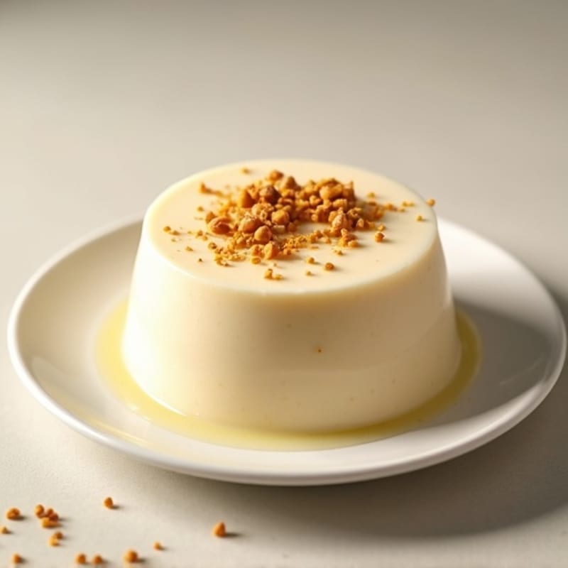 Silky Vanilla Protein Pudding