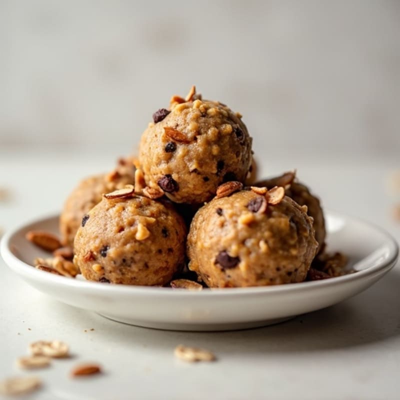 No-Bake Protein Cookie Dough Bites