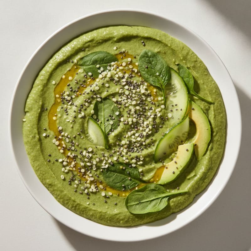 Savory Protein Breakfast Smoothie