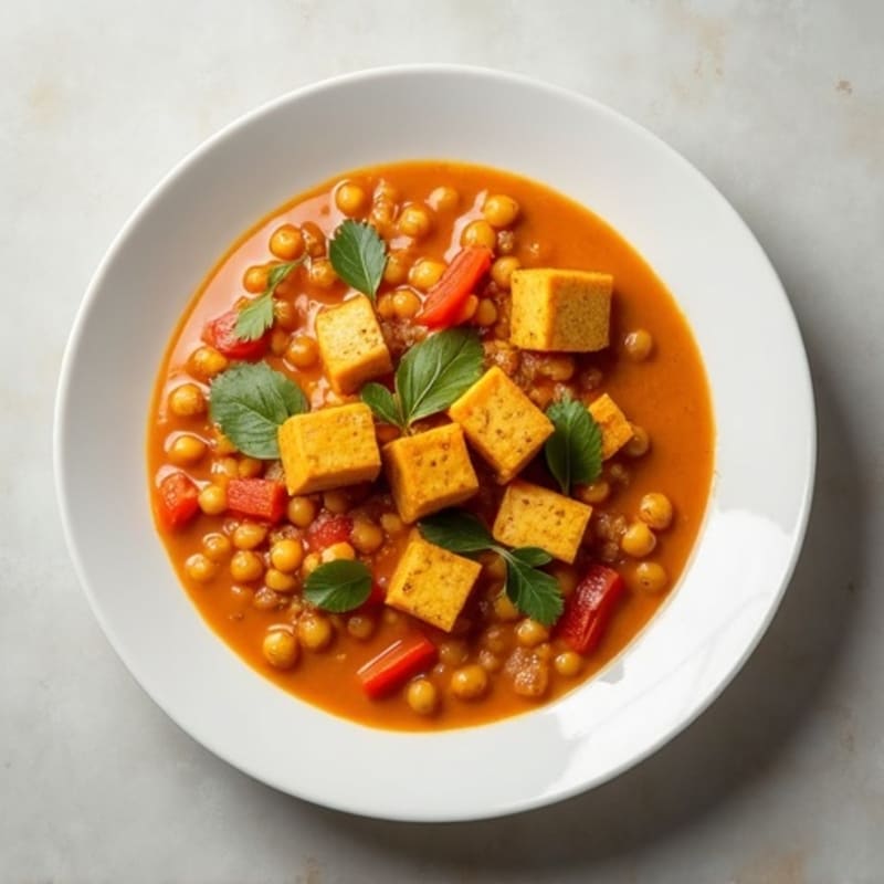 Creamy Coconut Red Lentil Curry