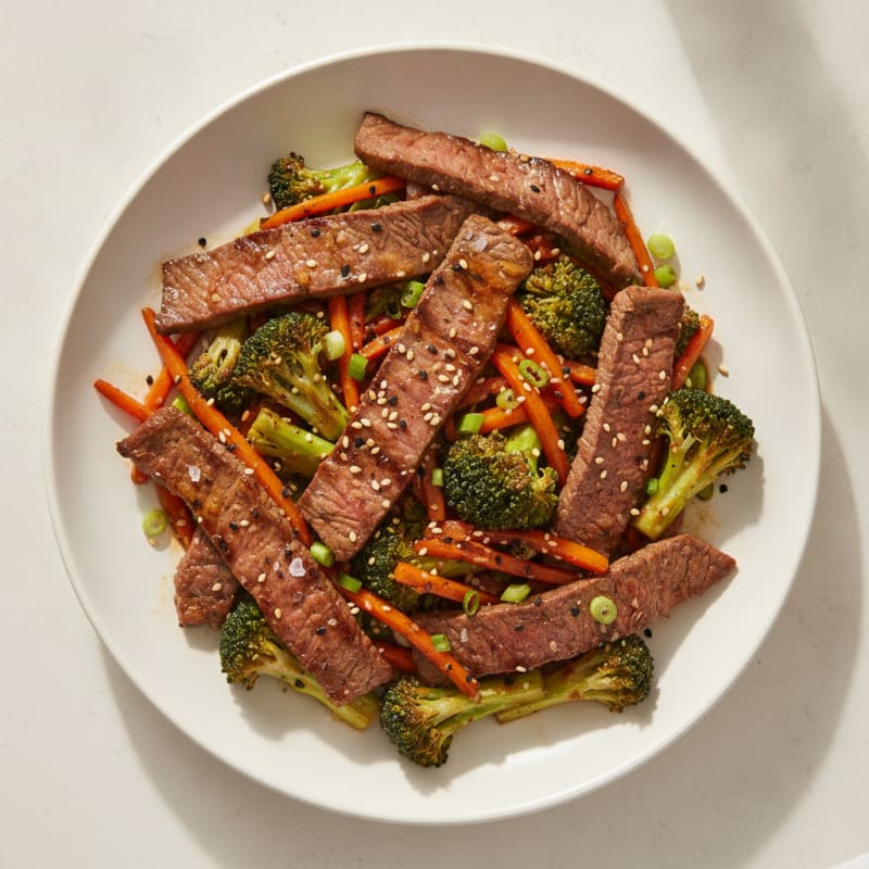 Sweet and Savory Korean Beef Bulgogi