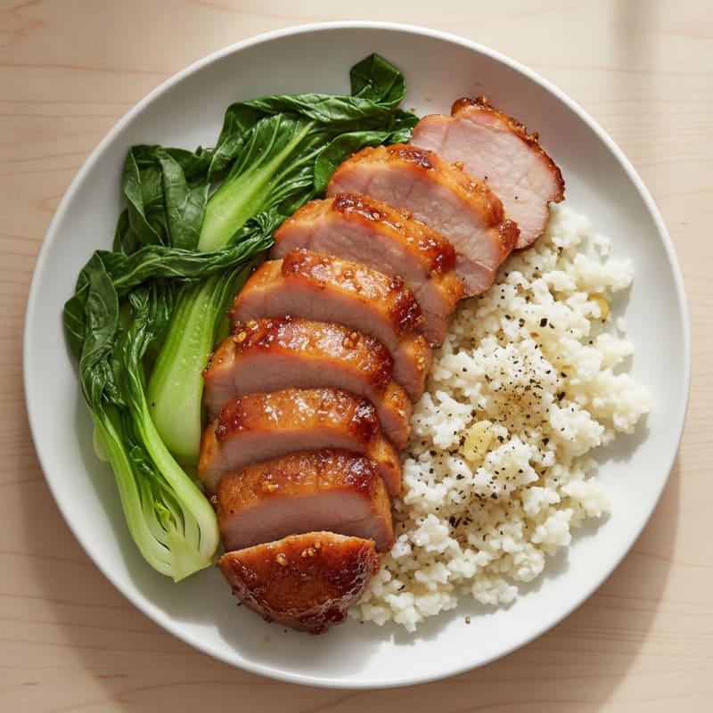 Honey-Glazed Char Siu Pork