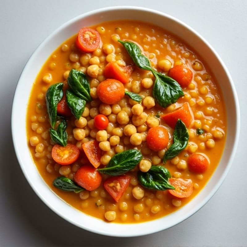 Creamy Coconut Red Lentil Curry