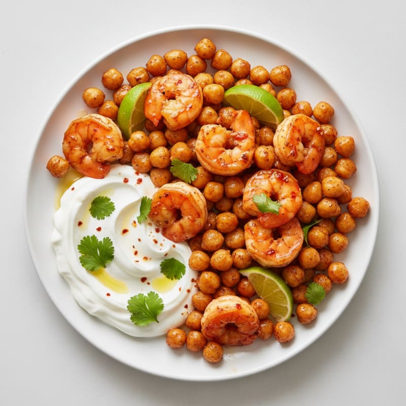 Crispy Chili-Lime Chickpea Poppers