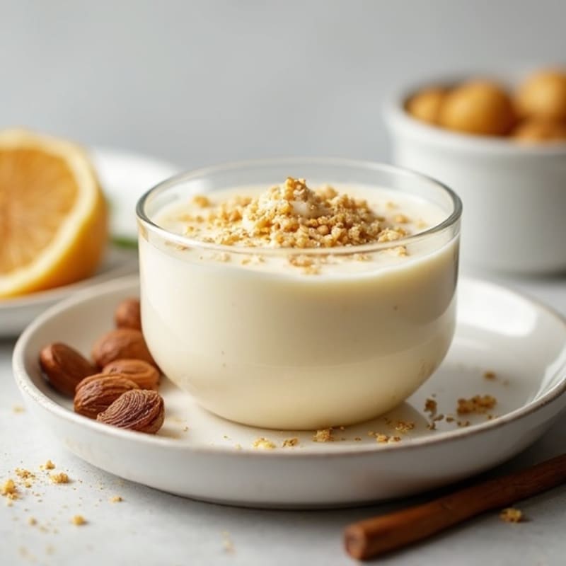 Creamy Protein-Packed Vanilla Bean Pudding