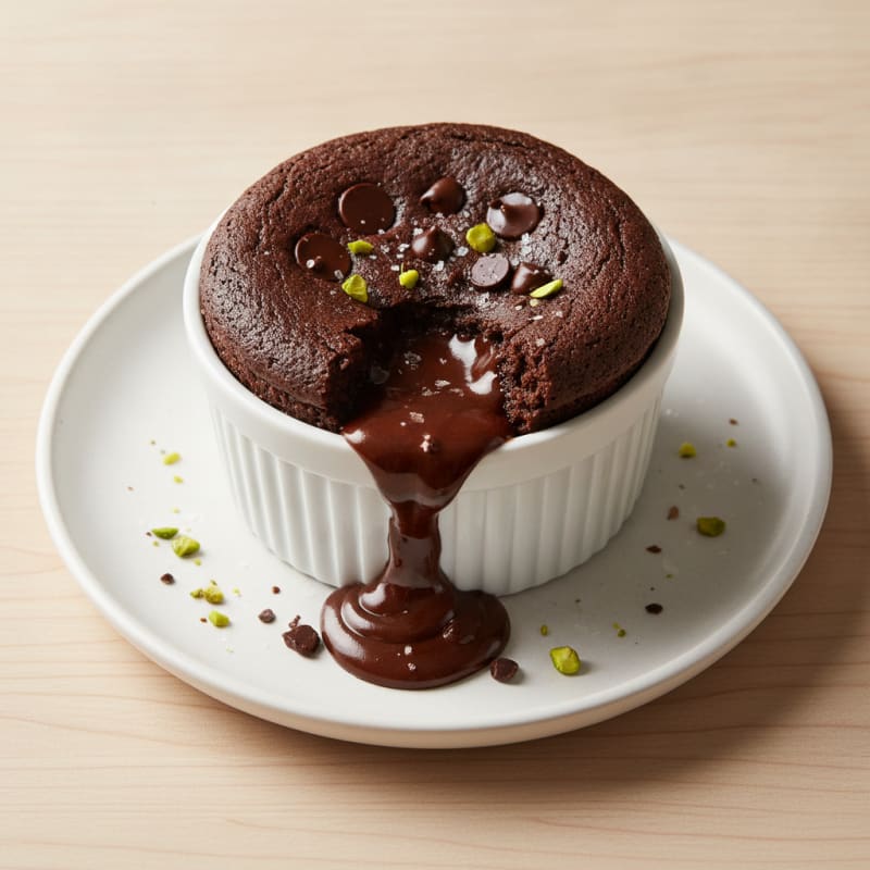 Decadent Chocolate Protein Mug Cake