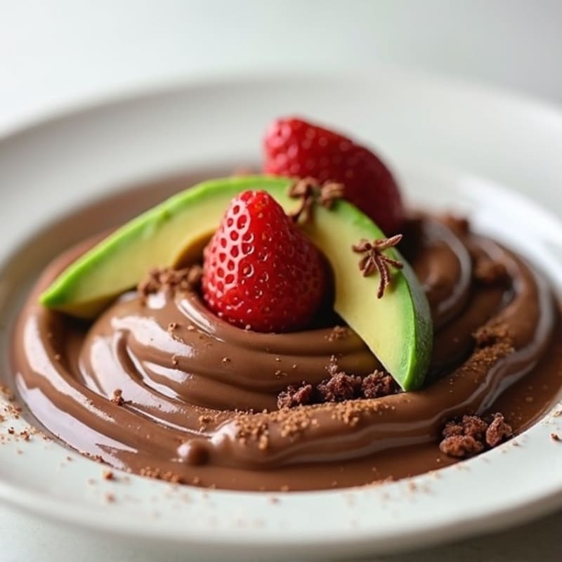 Silky Chocolate Protein Pudding with Greek Yogurt