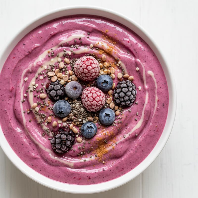 Mixed Berry Power Smoothie