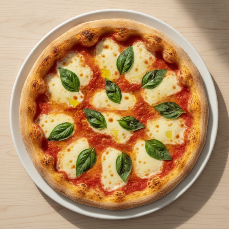 Classic Margherita Pizza