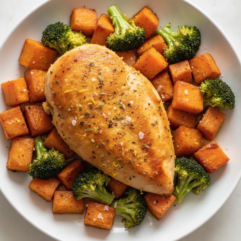 Lemon Herb Roasted Chicken