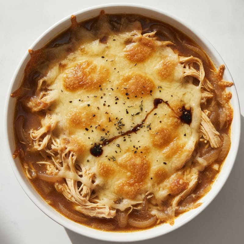 Protein-Packed French Onion Soup