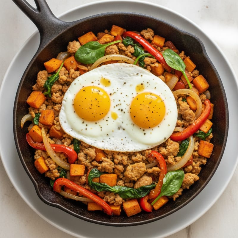Grand Slam Breakfast Skillet