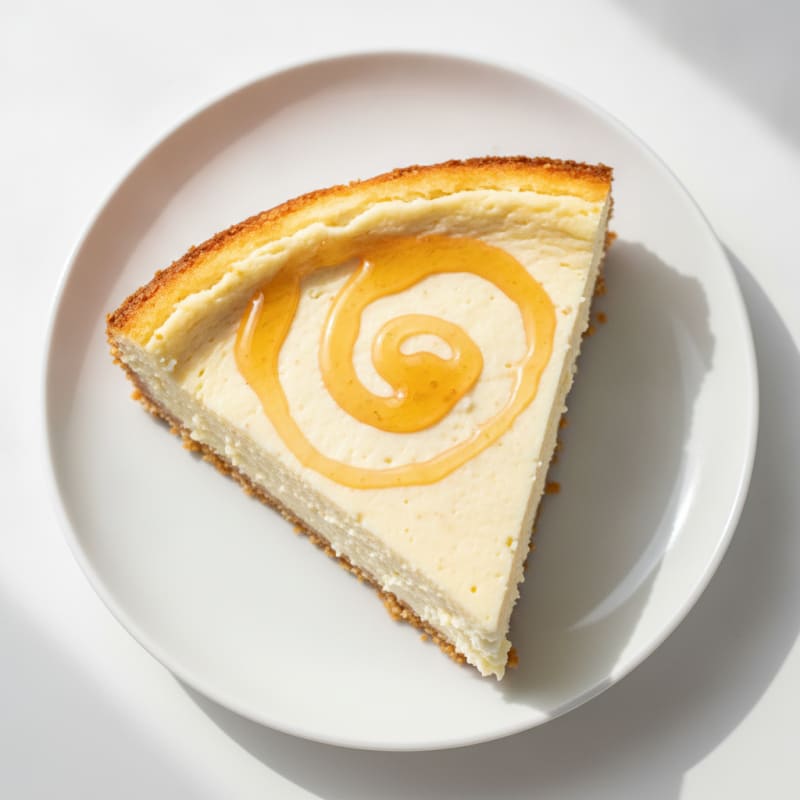Cottage Cheese Protein Cheesecake
