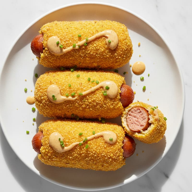 Classic Carnival Corn Dogs