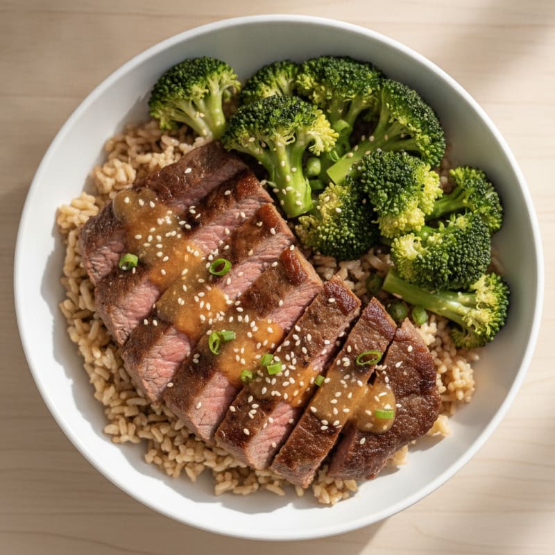 Sweet and Savory Beef Bulgogi