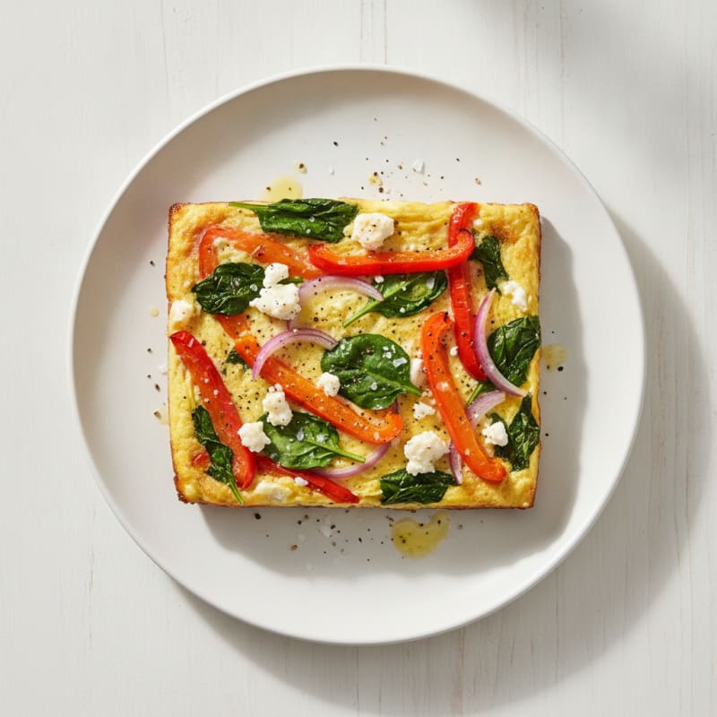 Sheet Pan Eggs with Roasted Vegetables