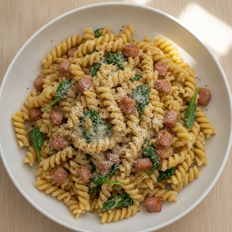 Classic Pasta Carbonara