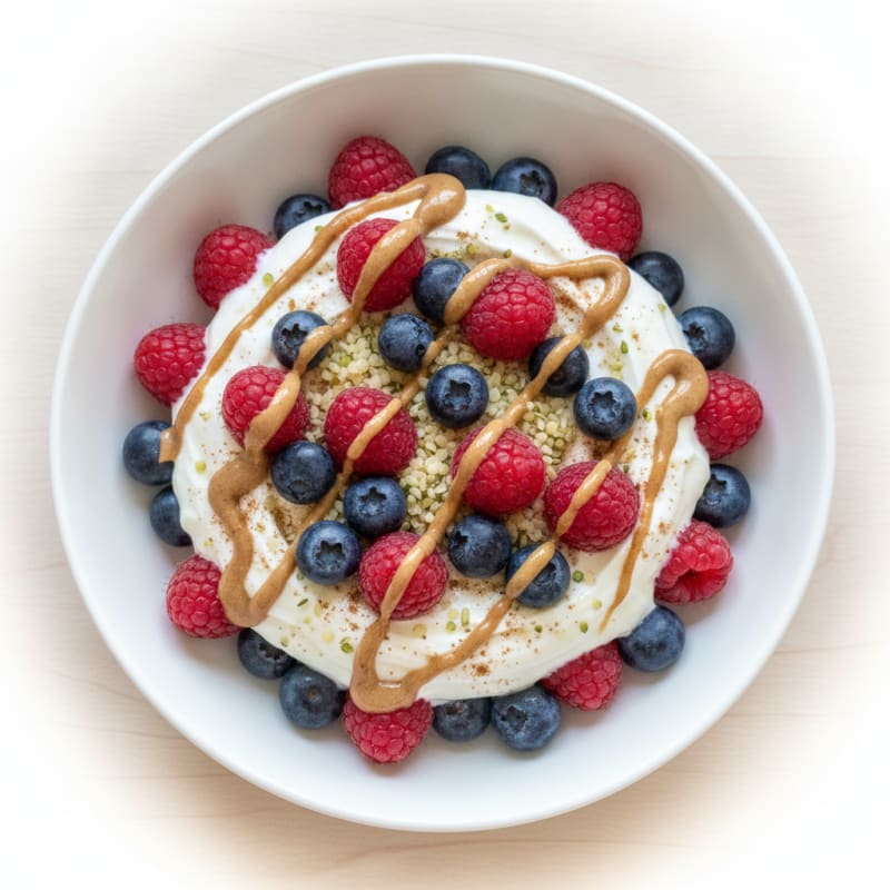 Greek Yogurt Berry Parfait