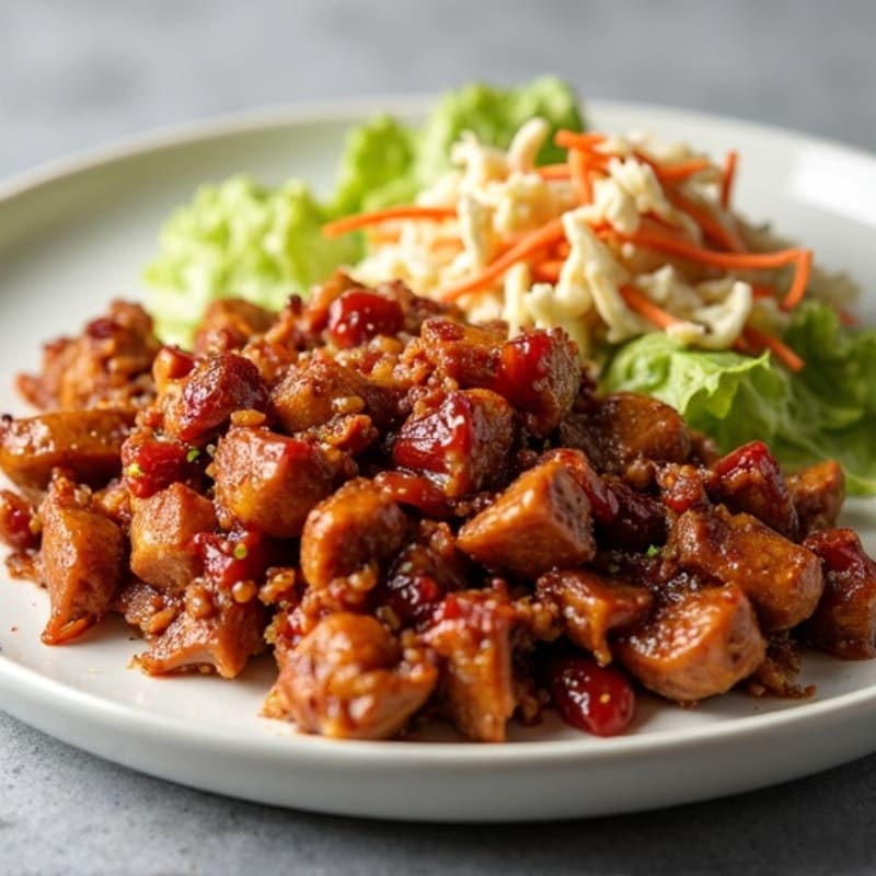 Tender BBQ Pulled Pork with Crispy Slaw