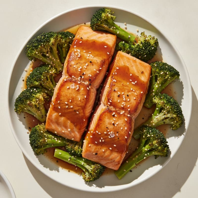 Teriyaki Glazed Salmon