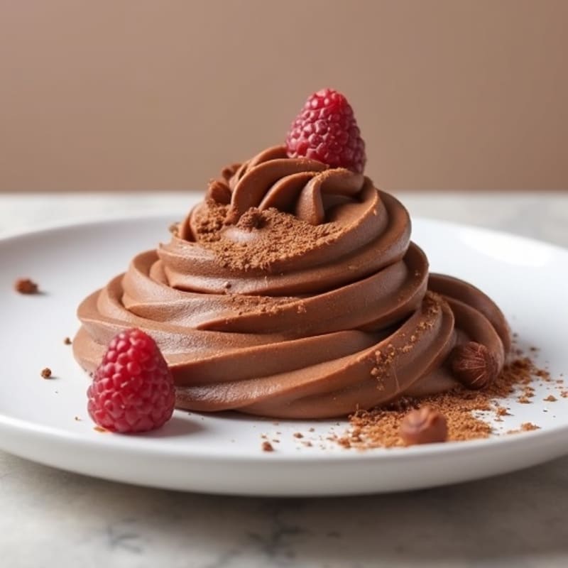Chocolate Protein Mousse with Greek Yogurt
