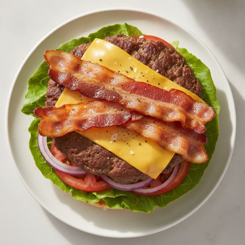 Double Bacon Cheeseburger