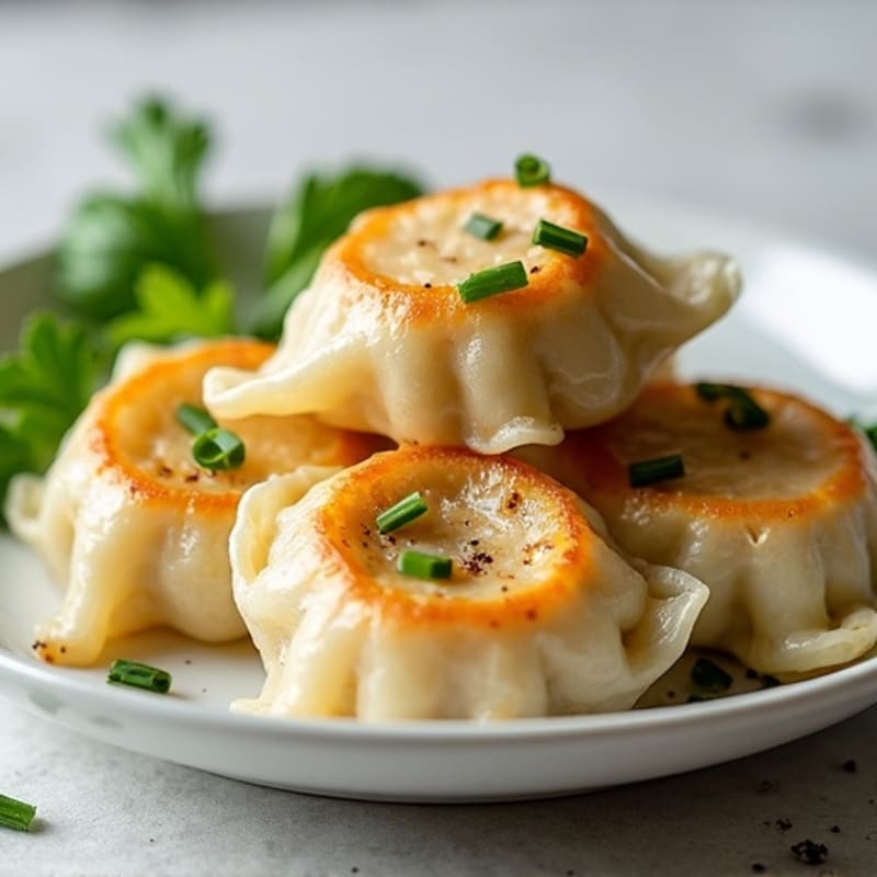 Lightened-Up Chicken and Herb Dumplings