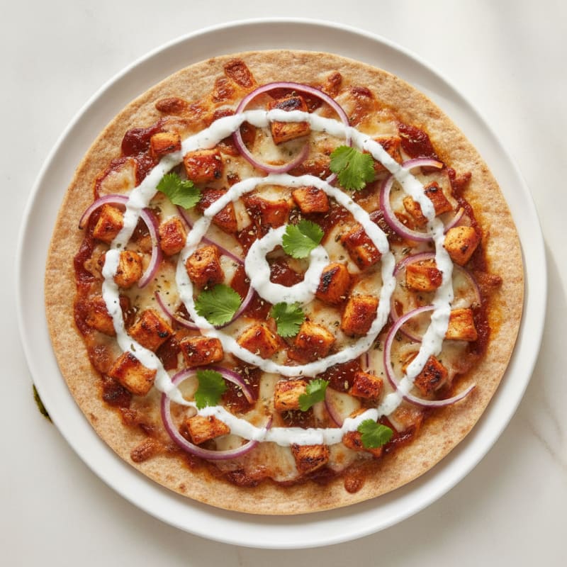 BBQ Ranch Chicken Pizza