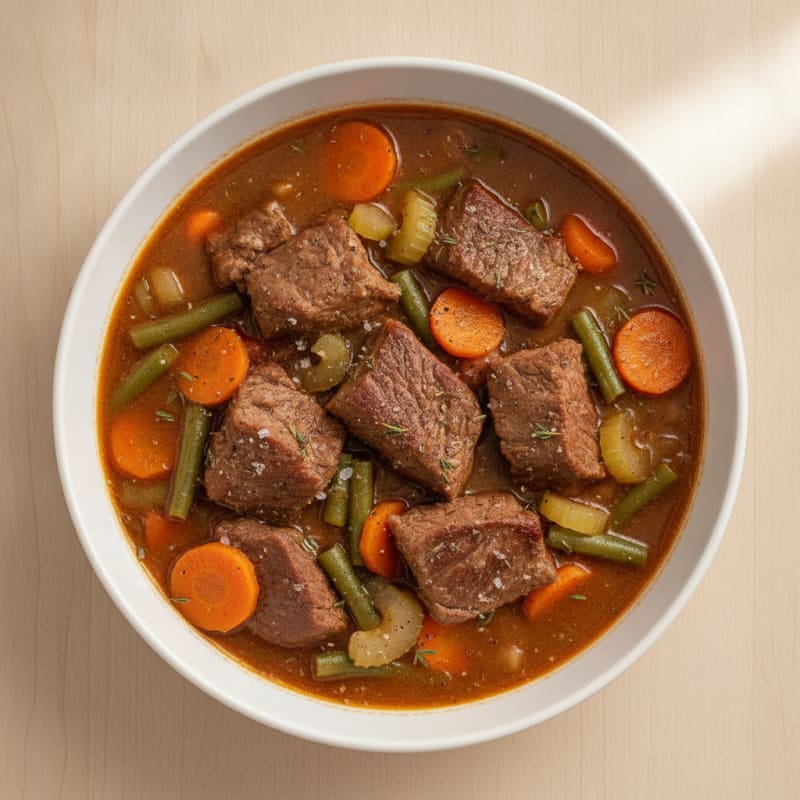 Hearty Beef and Vegetable Stew