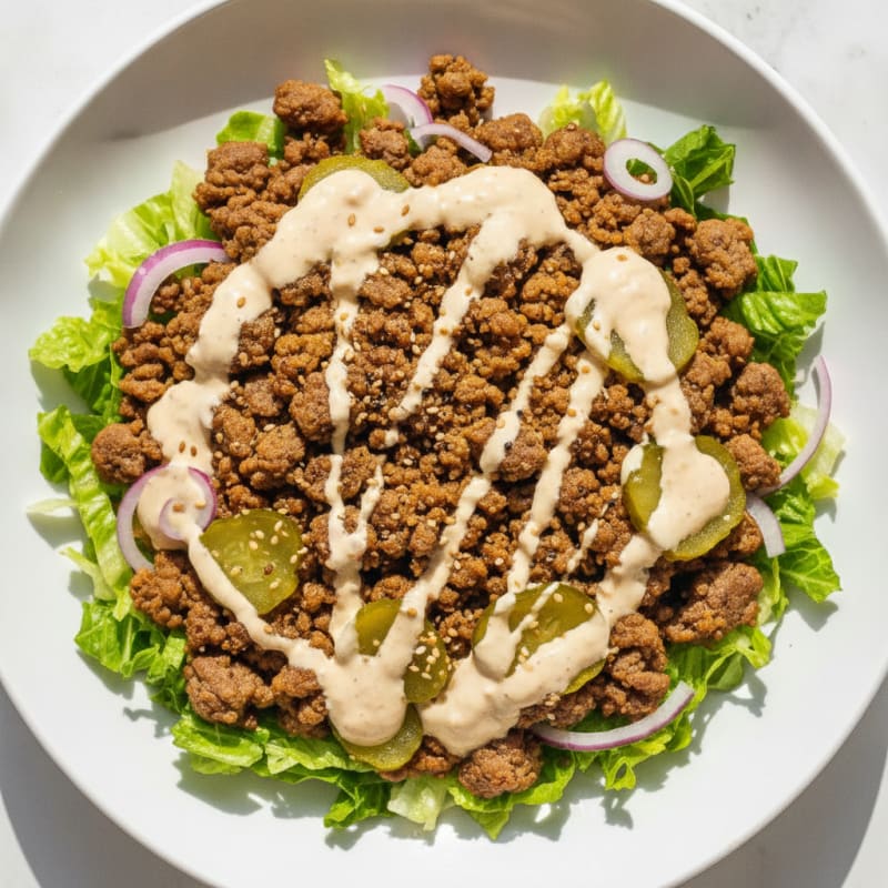Big Mac Protein Power Bowl