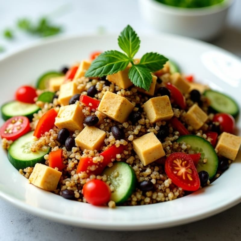 Vibrant Quinoa and Black Bean Salad
