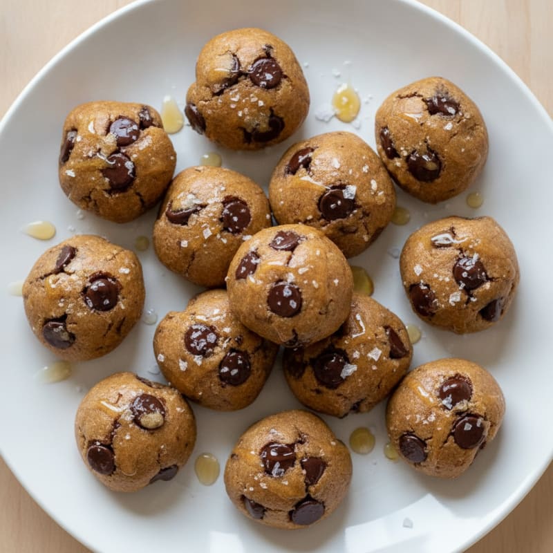 No-Bake Protein Cookie Dough Bites