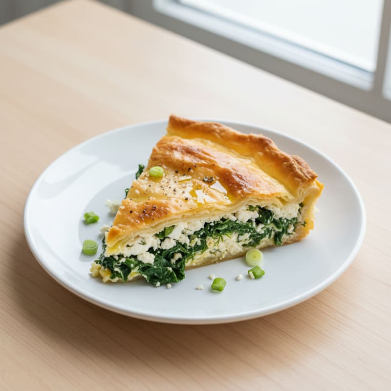 Spinach and Feta Phyllo Pie