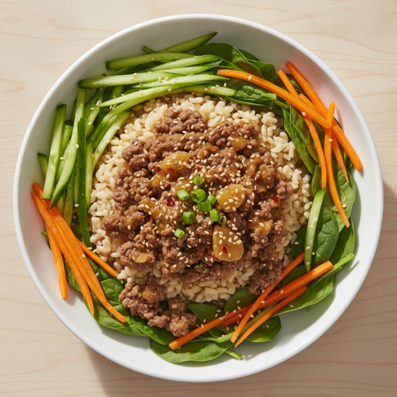 Korean Beef Bulgogi Bowl