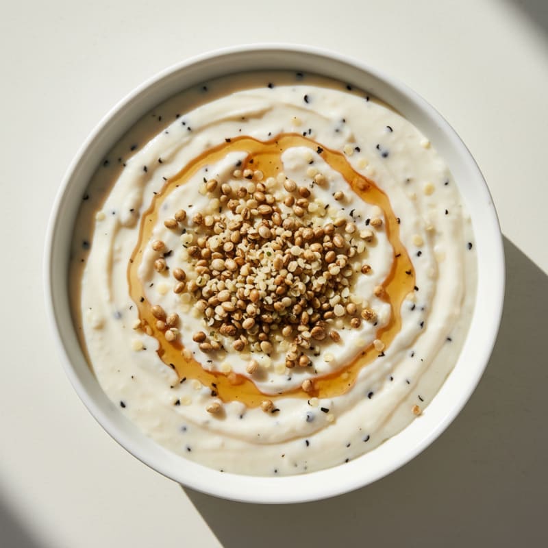 Coconut Vanilla Bean Custard