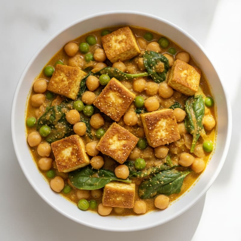 Hearty Chickpea and Vegetable Curry