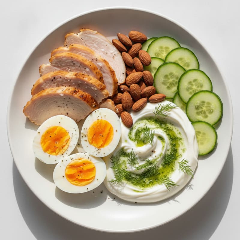 Protein Power Snack Plate