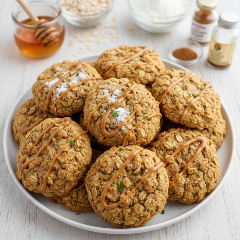 Peanut Butter Protein Power Cookies