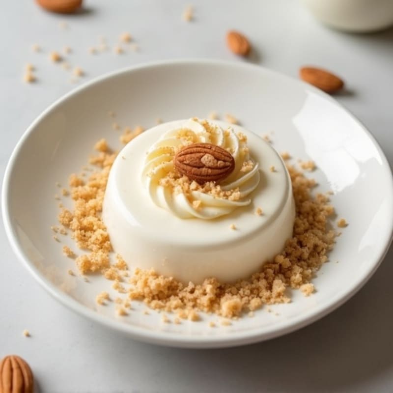 Silky Greek Yogurt Protein Pudding