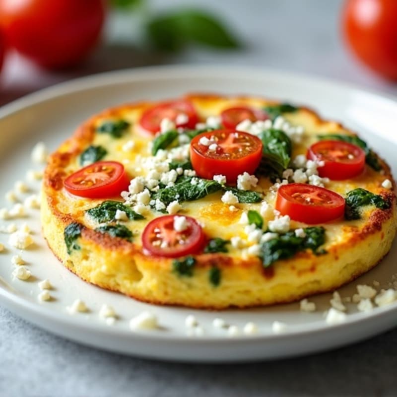 Fluffy Egg and Vegetable Frittata