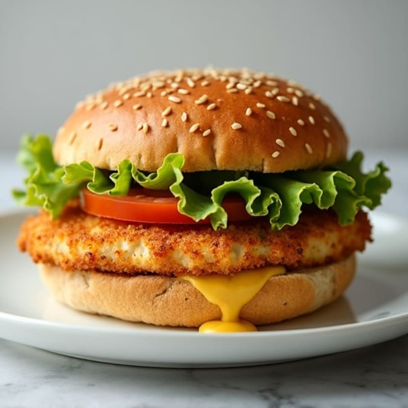 Crispy Baked Chicken Sandwich