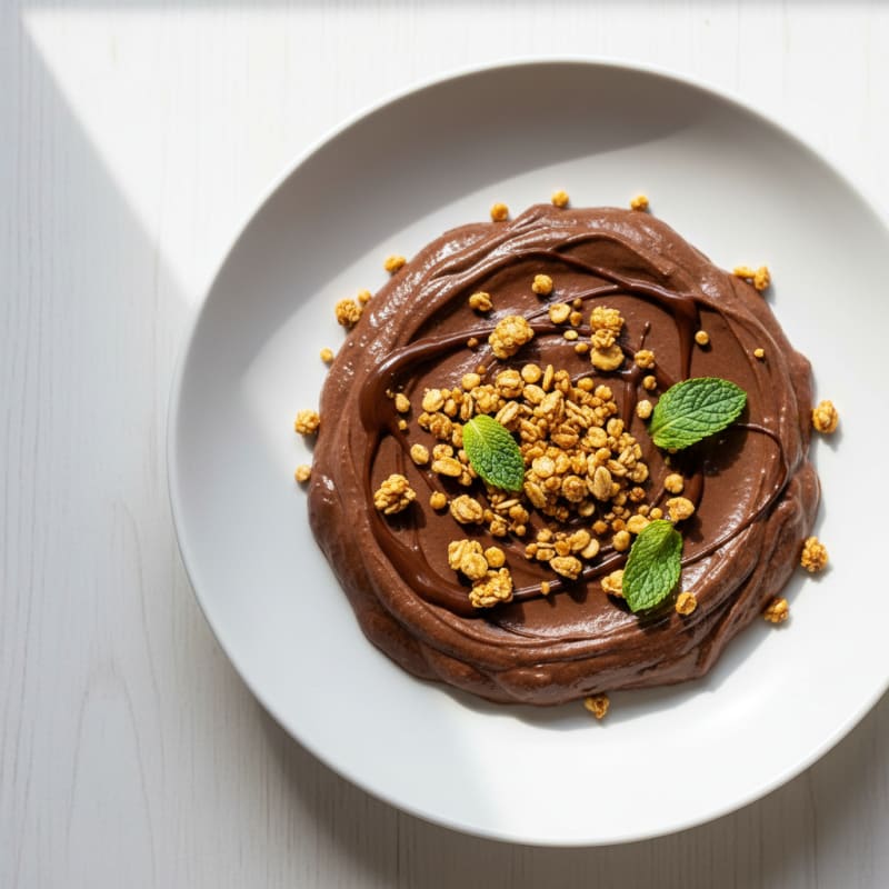 Silky Greek Yogurt Protein Pudding