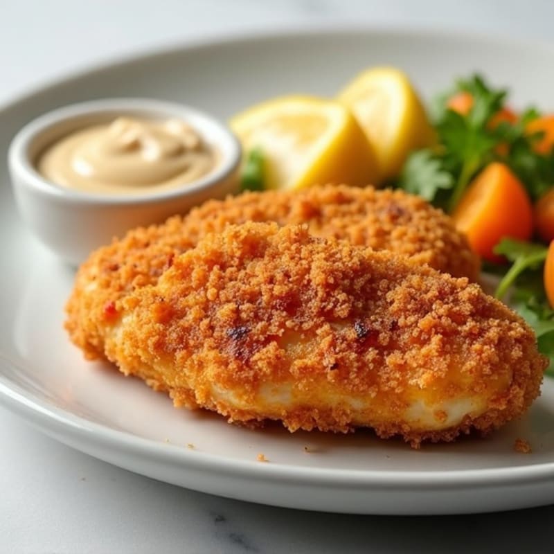 Crispy Buttermilk Baked Chicken