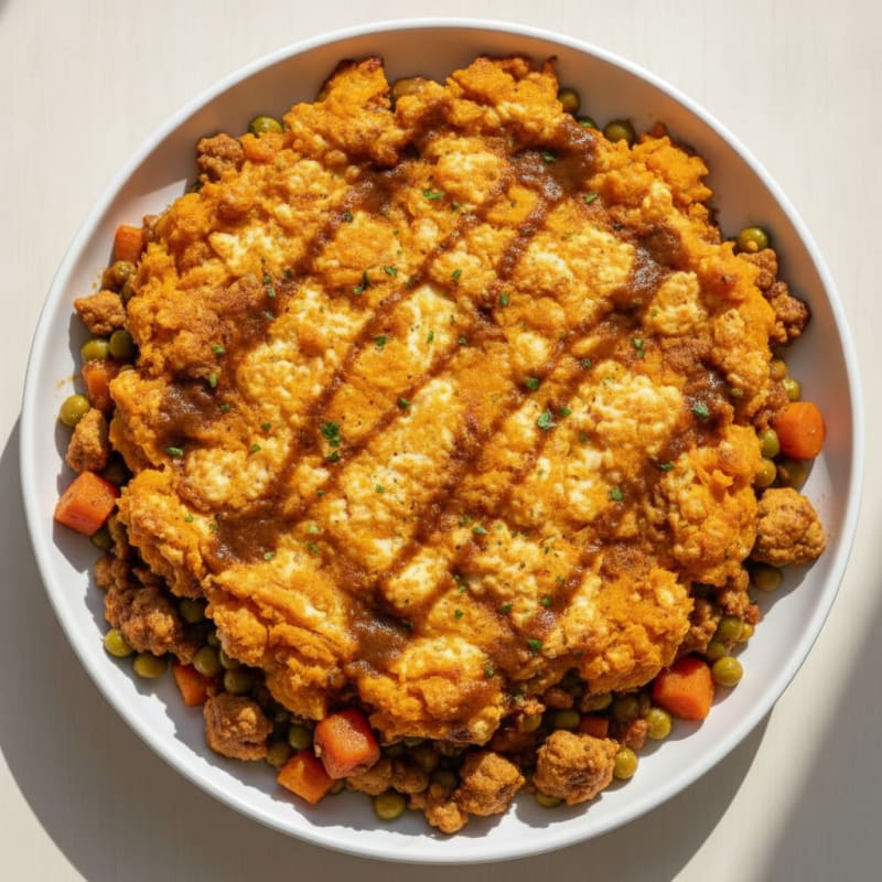 Turkey and Sweet Potato Cottage Pie