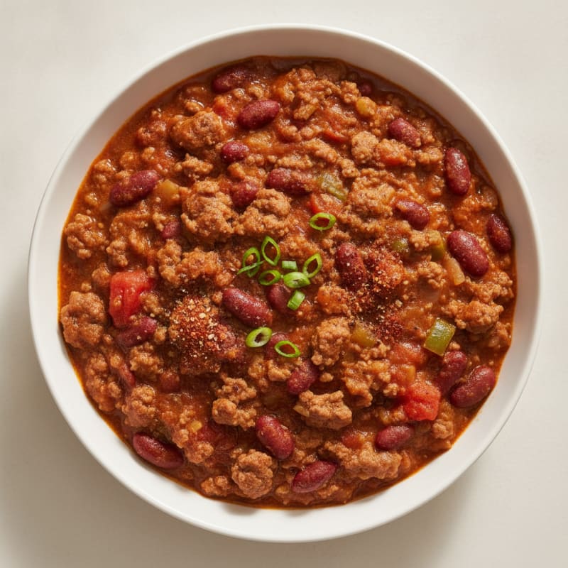 Slow Cooker Beef Chili