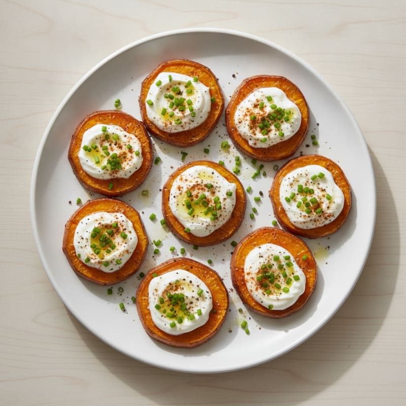 Savory Sweet Potato Bites