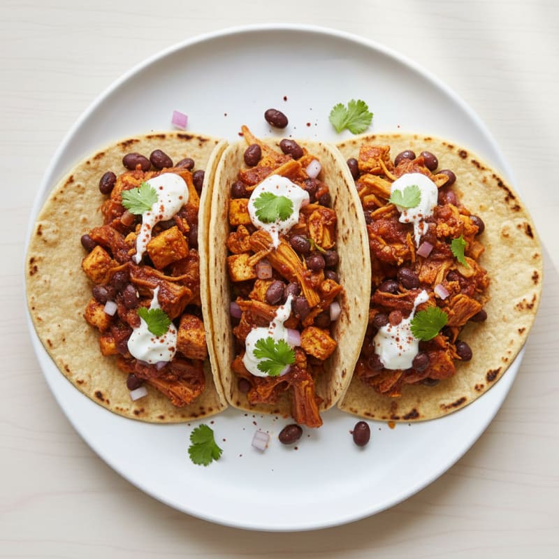 Smoky Chipotle Jackfruit Tacos