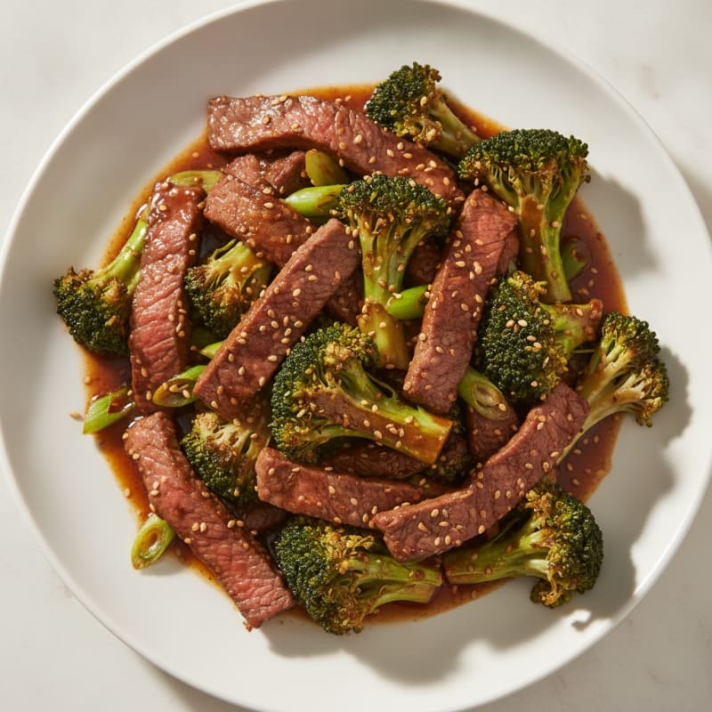Beef and Broccoli Stir-Fry